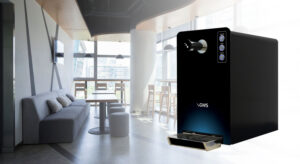 Fontaine à eau sur réseau pour entreprise