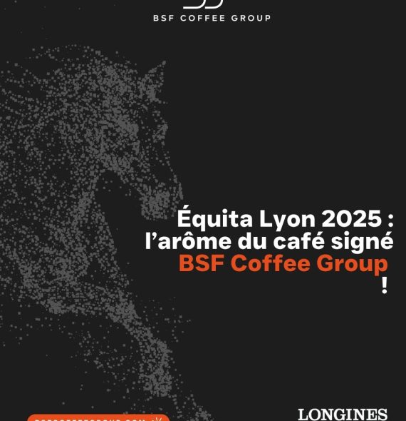 BSF Coffee Group au salon Équita Lyon 2025
